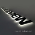 Front-lit Led Channel Letters